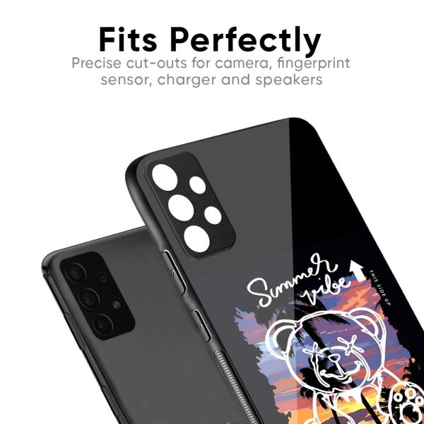 Summer Vibe Glass Case for Oppo A96 on Sale