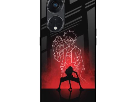 Soul Of Anime Glass Case for Oppo Reno8T 5G For Sale