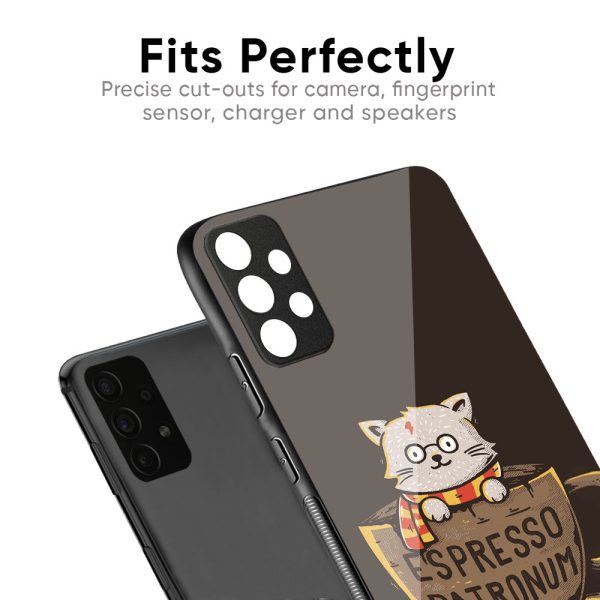 Tea With Kitty Glass Case For Oppo A76 Hot on Sale