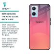 Sunset Orange Glass Case for Oppo A96 Supply