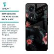 Tropical Art Flower Glass Case for Oppo Reno8T 5G Online Hot Sale