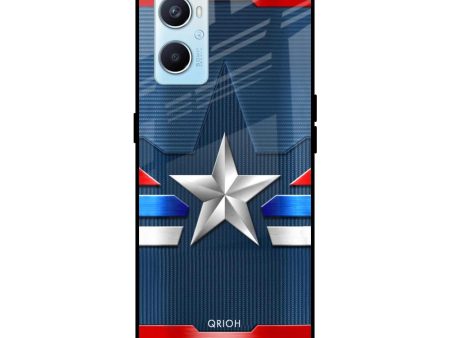 Brave Hero Glass Case for Oppo A96 Sale