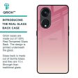 Blooming Pink Glass Case for Oppo Reno8T 5G For Discount