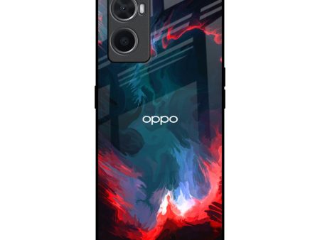 Brush Art Glass Case For Oppo A36 Supply