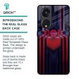 Super Art Logo Glass Case For Oppo Reno8T 5G Discount