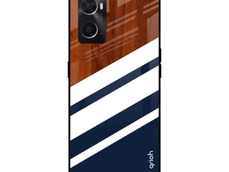 Bold Stripes Glass case for Oppo A36 Online