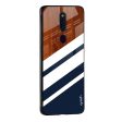 Bold Stripes Glass case for Oppo A36 Online