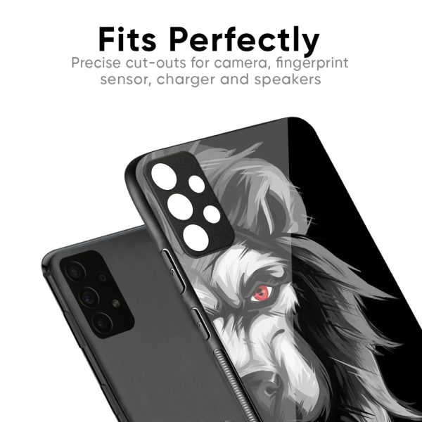 Wild Lion Glass Case for Nothing Phone 2a 5G Hot on Sale