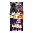 Anime Eyes Glass Case for Oppo Reno8T 5G Supply