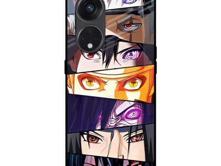 Anime Eyes Glass Case for Oppo Reno8T 5G Supply