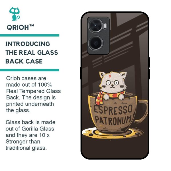 Tea With Kitty Glass Case For Oppo A76 Hot on Sale