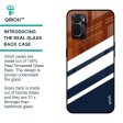 Bold Stripes Glass case for Oppo A36 Online