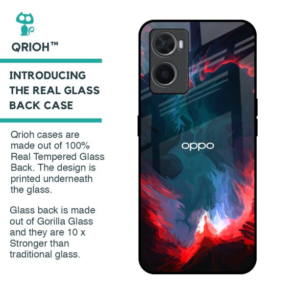 Brush Art Glass Case For Oppo A36 Supply