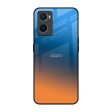 Sunset Of Ocean Glass Case for Oppo A96 For Cheap