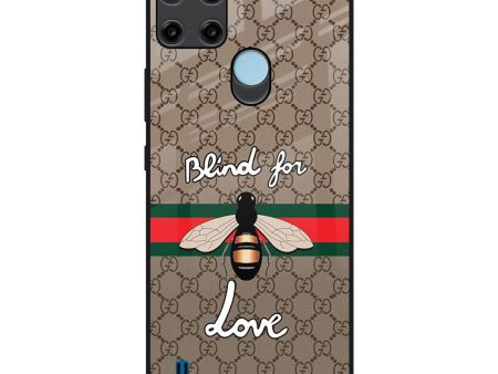 Blind For Love Glass Case for Realme C21Y Online