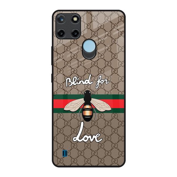 Blind For Love Glass Case for Realme C21Y Online