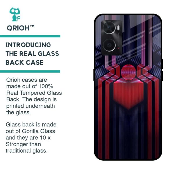 Super Art Logo Glass Case For Oppo A36 Fashion