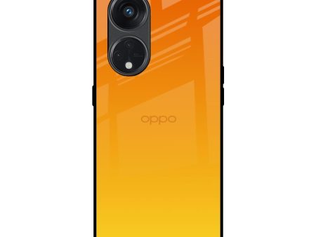 Sunset Glass Case for Oppo Reno8T 5G Online now