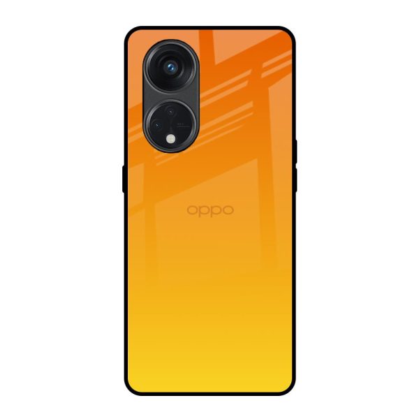 Sunset Glass Case for Oppo Reno8T 5G Online now