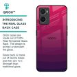 Wavy Pink Pattern Glass Case for Oppo A96 Online now