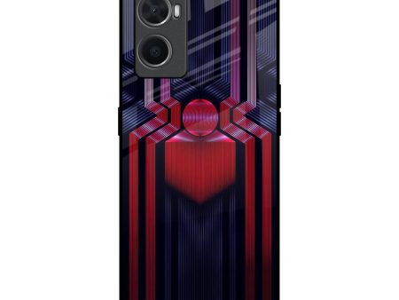 Super Art Logo Glass Case For Oppo A76 For Sale