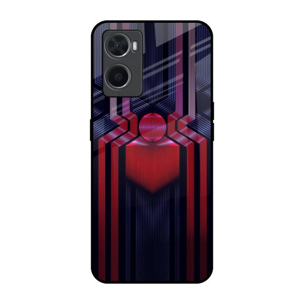 Super Art Logo Glass Case For Oppo A76 For Sale