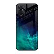 Winter Sky Zone Glass Case For Oppo A36 Fashion