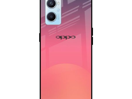 Sunset Orange Glass Case for Oppo A96 Supply