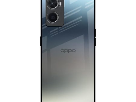 Tricolor Ombre Glass Case for Oppo A96 on Sale