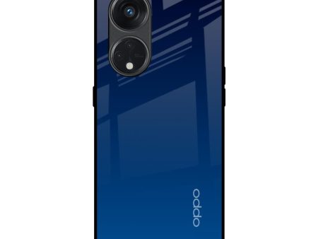 Very Blue Glass Case for Oppo Reno8T 5G Online Sale