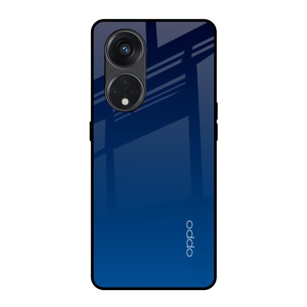 Very Blue Glass Case for Oppo Reno8T 5G Online Sale