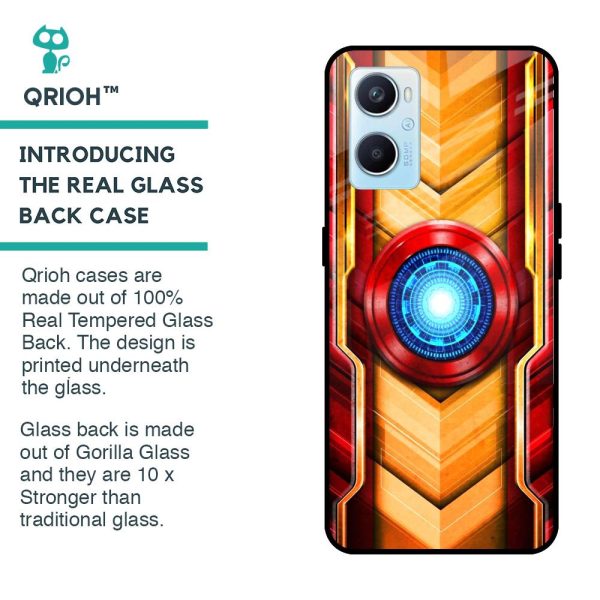 Arc Reactor Glass Case for Oppo A96 Online Sale