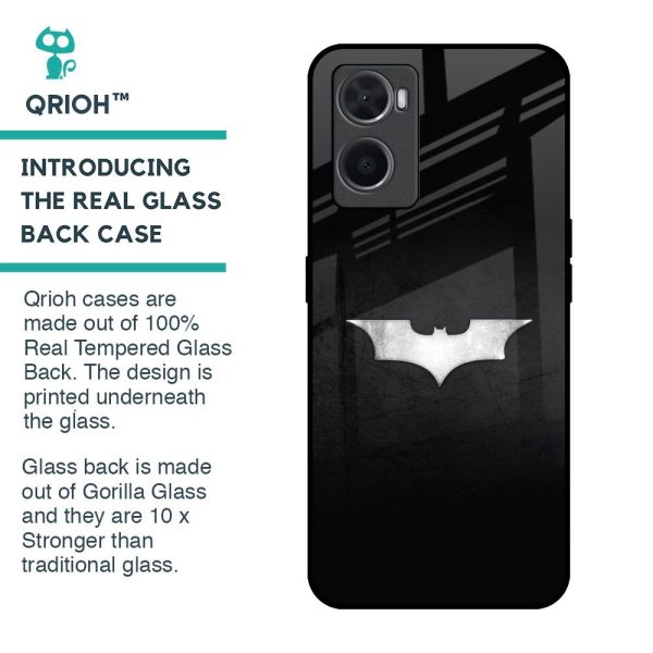 Super Hero Logo Glass Case for Oppo A36 Discount