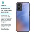 Blue Aura Glass Case for Oppo A96 Sale