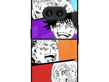 Anime Sketch Glass Case for Nothing Phone 2a 5G Sale