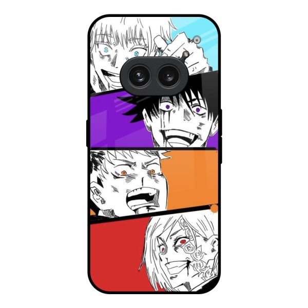 Anime Sketch Glass Case for Nothing Phone 2a 5G Sale