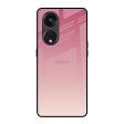 Blooming Pink Glass Case for Oppo Reno8T 5G For Discount