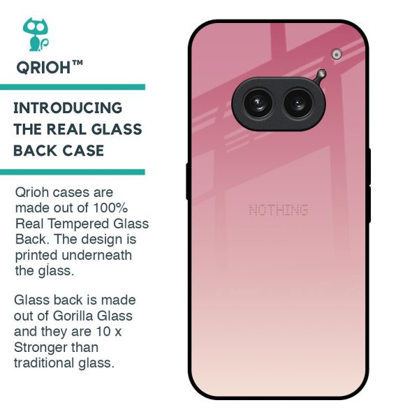 Blooming Pink Glass Case for Nothing Phone 2a Plus Online Sale