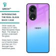 Unicorn Pattern Glass Case for Oppo Reno8T 5G For Sale