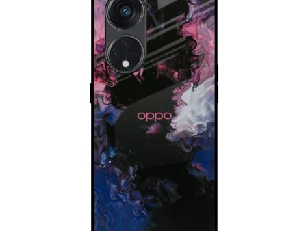 Smudge Brush Glass case for Oppo Reno8T 5G Discount