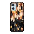 Bronze Abstract Glass Case for Oppo A96 For Discount