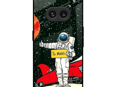 Astronaut on Mars Glass Case for Nothing Phone 2a 5G Online