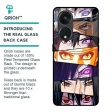 Anime Eyes Glass Case for Oppo Reno8T 5G Supply