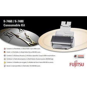 Fujitsu   Ricoh FI-7460 & FI-7480 Consumable Kit Online Hot Sale